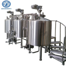 Professional micro Beer Brewery Equipment Plant For Sale